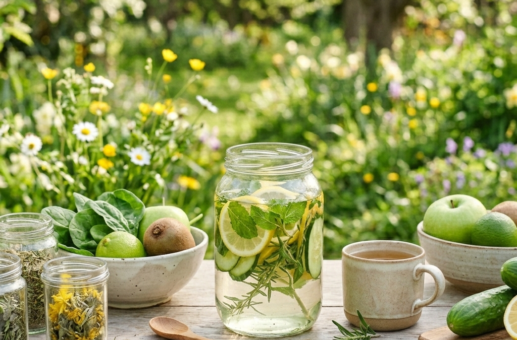 Consejos para favorecer la Detoxificación