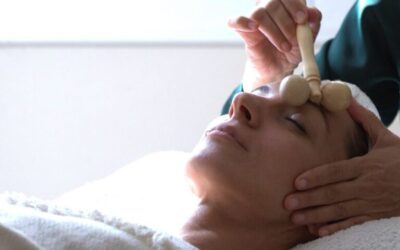 Maderoterapia facial